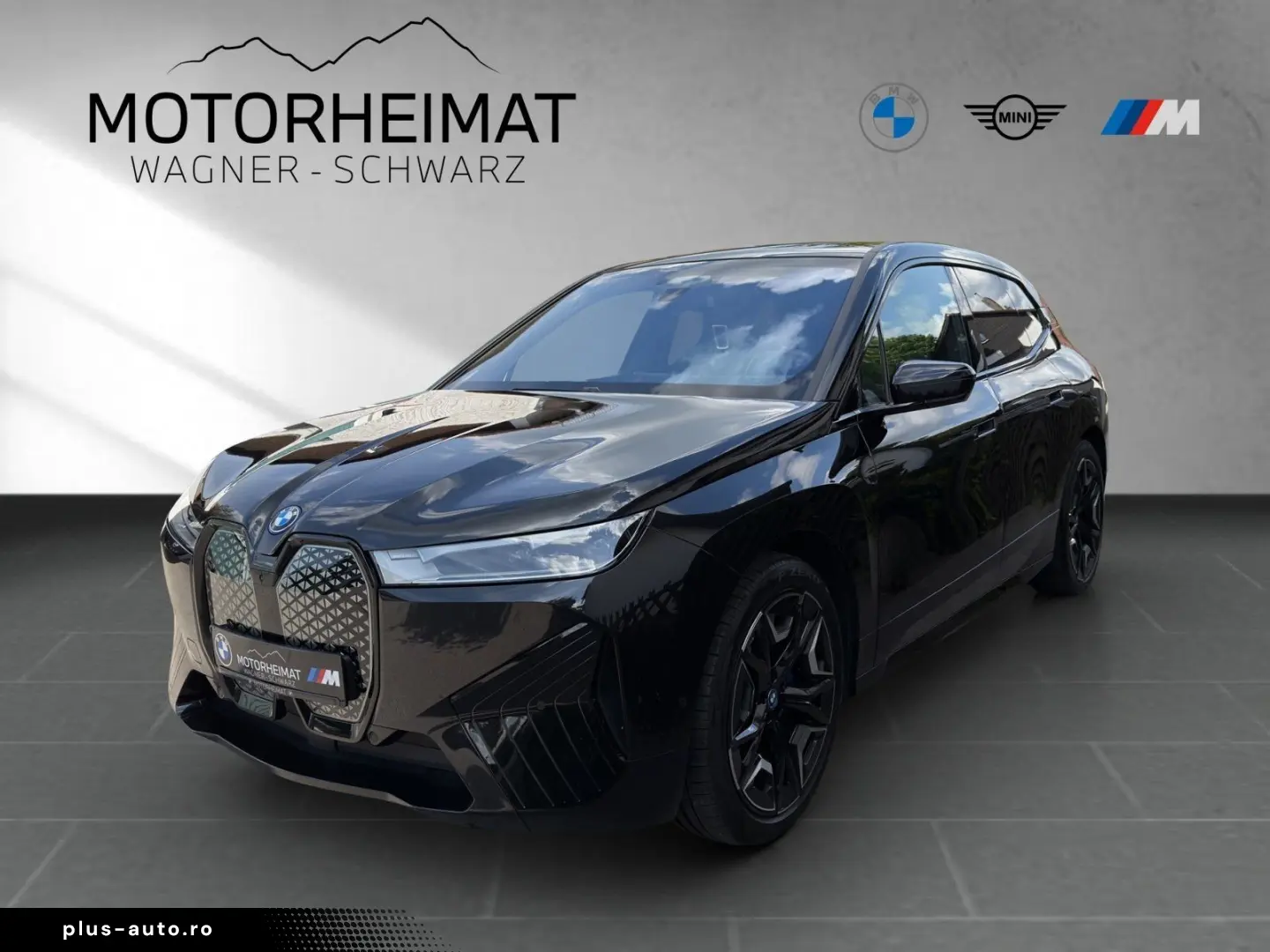 BMW iX xDrive40 Sportpaket Leder Amido SkyLounge 22