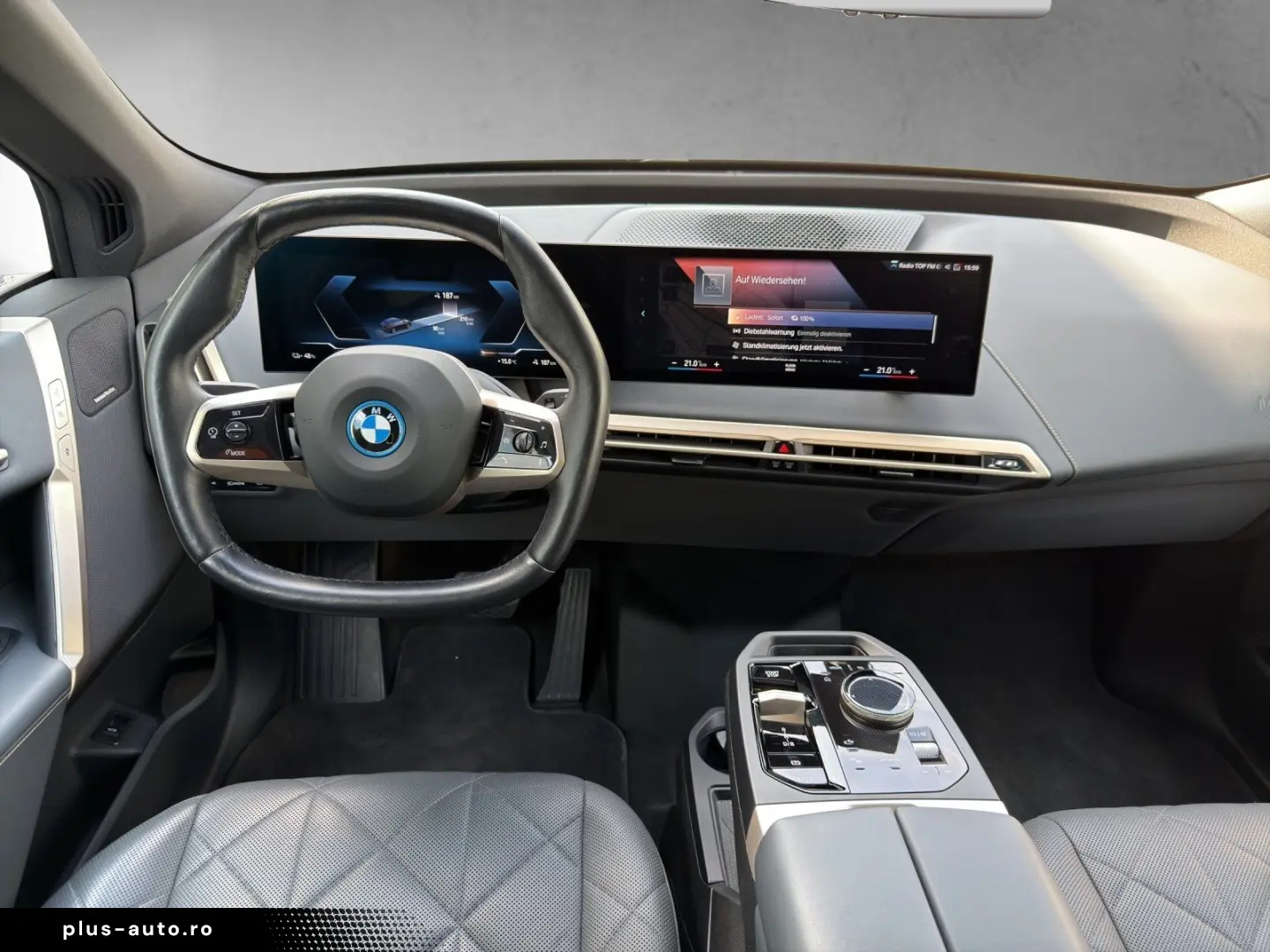 BMW iX xDrive40 Sportpaket Leder Amido SkyLounge 22