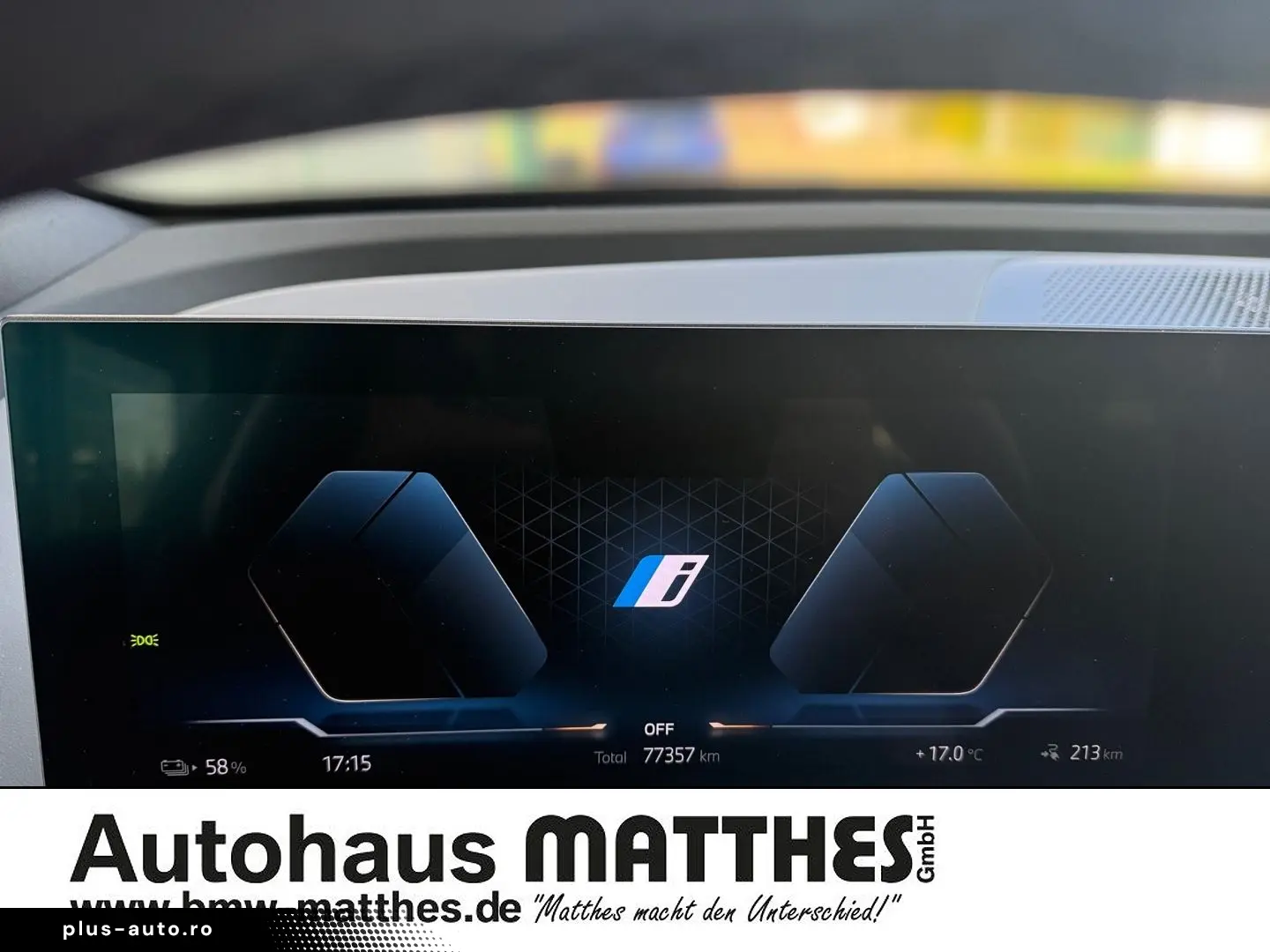 BMW iX xDrive40 M-Sportpaket Anhängerkupplung Panora