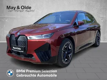BMW iX xDrive40 HUD AHK Pano Memory Leder H K Sound
