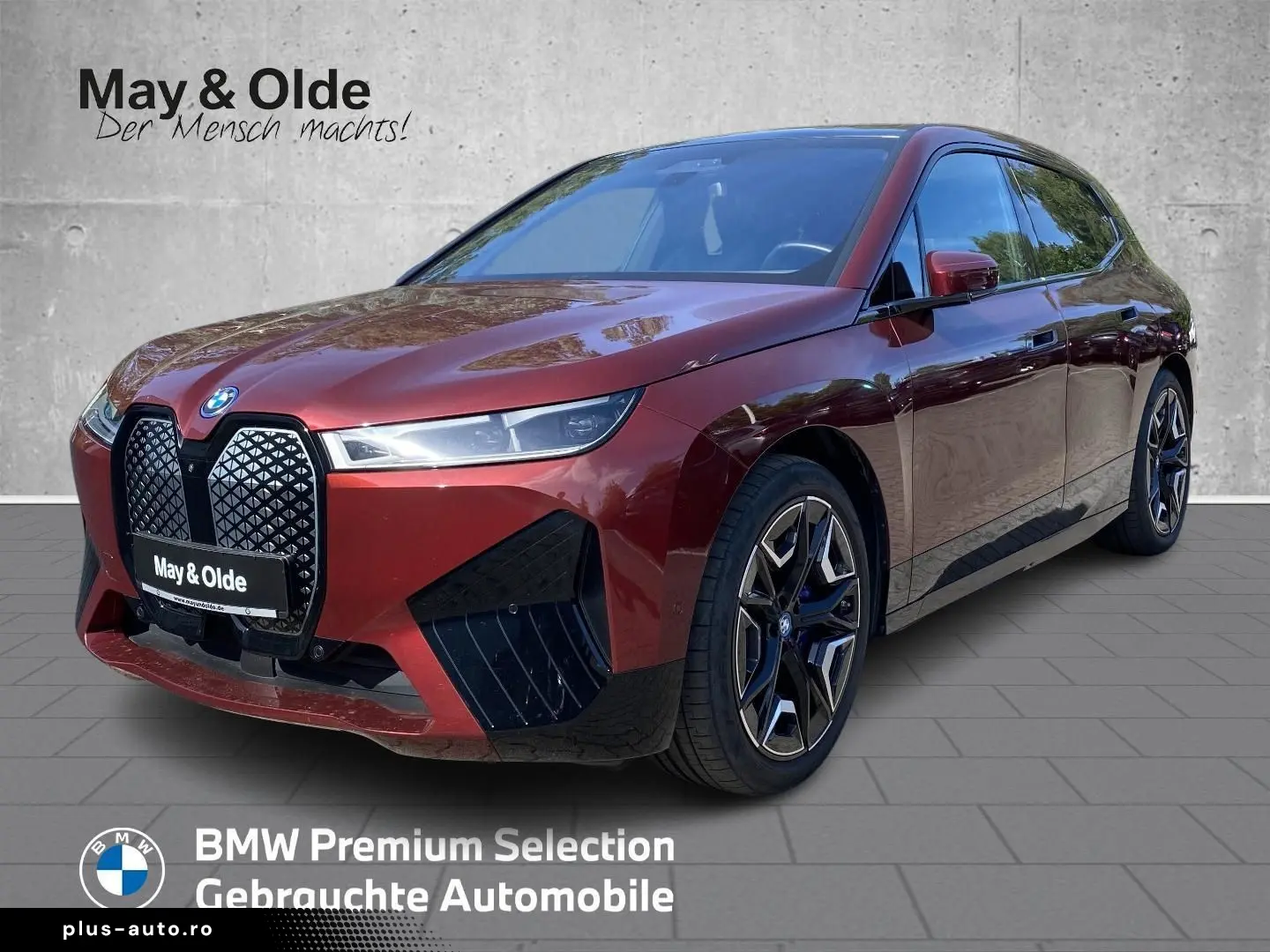 BMW iX xDrive40 HUD AHK Pano Memory Leder H K Sound