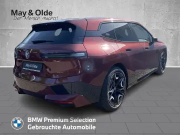 BMW iX xDrive40 HUD AHK Pano Memory Leder H K Sound