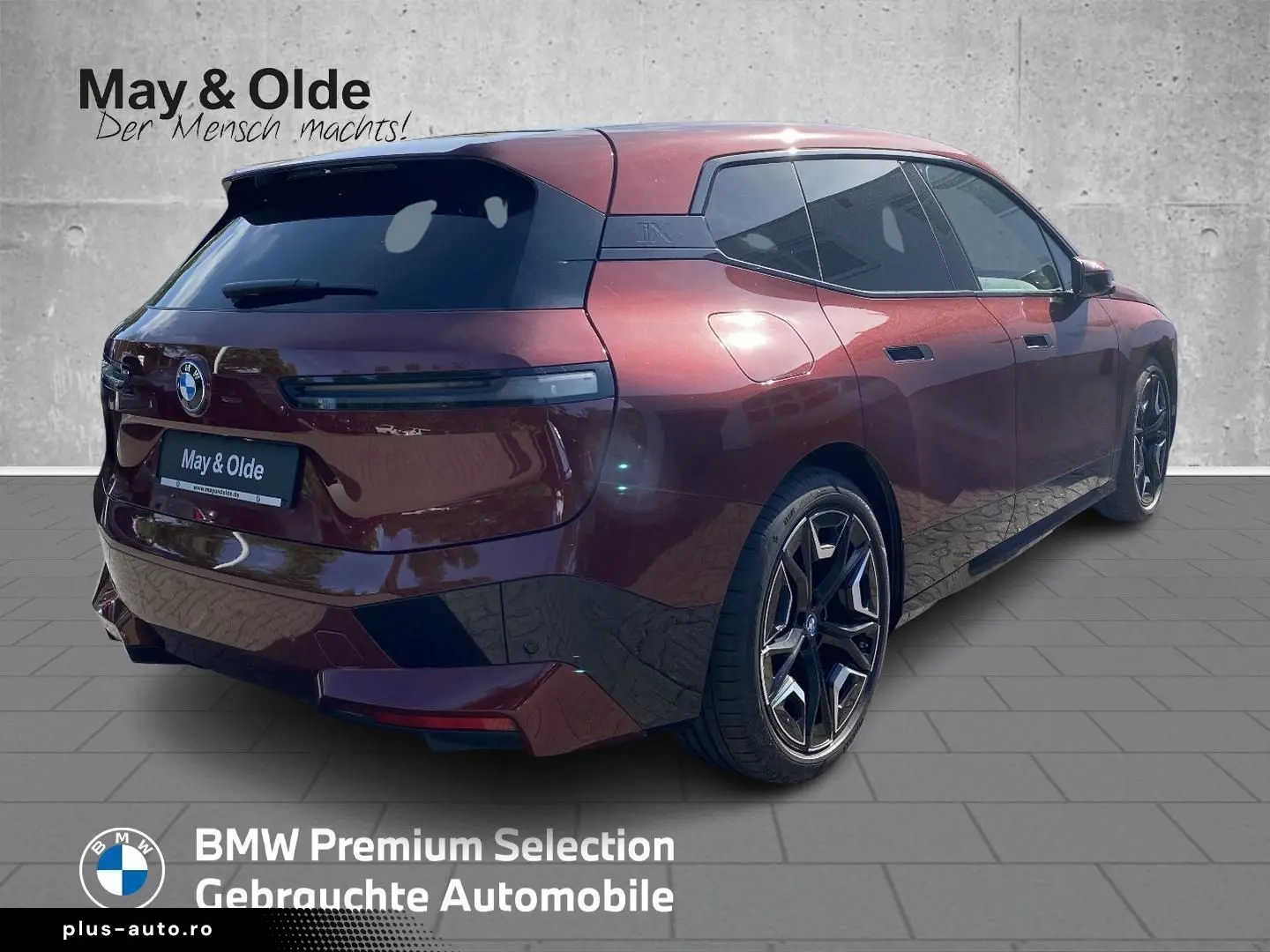 BMW iX xDrive40 HUD AHK Pano Memory Leder H K Sound