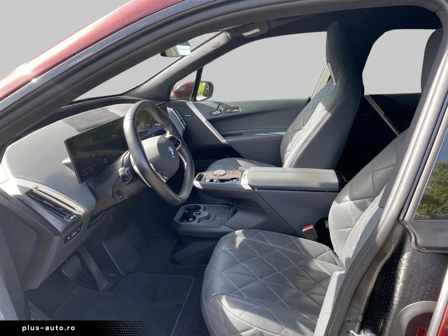 BMW iX xDrive40 HUD AHK Pano Memory Leder H K Sound