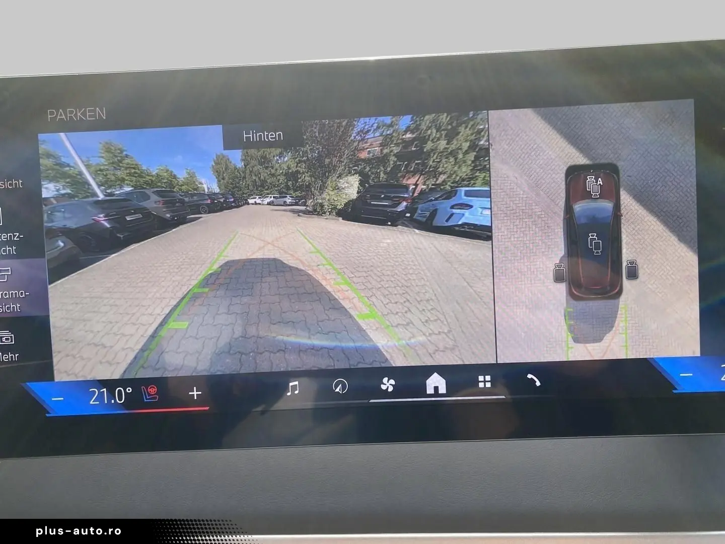 BMW iX xDrive40 HUD AHK Pano Memory Leder H K Sound