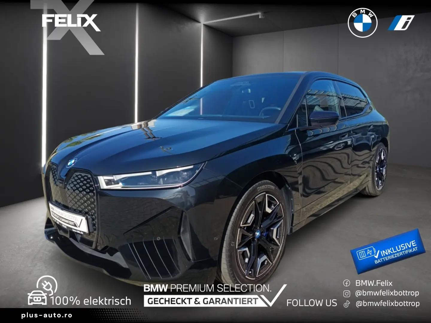 BMW iX xDrive40 SPORTPAKET PANORAMA AHK LASER