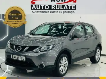 NISSAN Qashqai 2014 1.5D E5 Garantie 12 Luni Rate Avans 0 Do