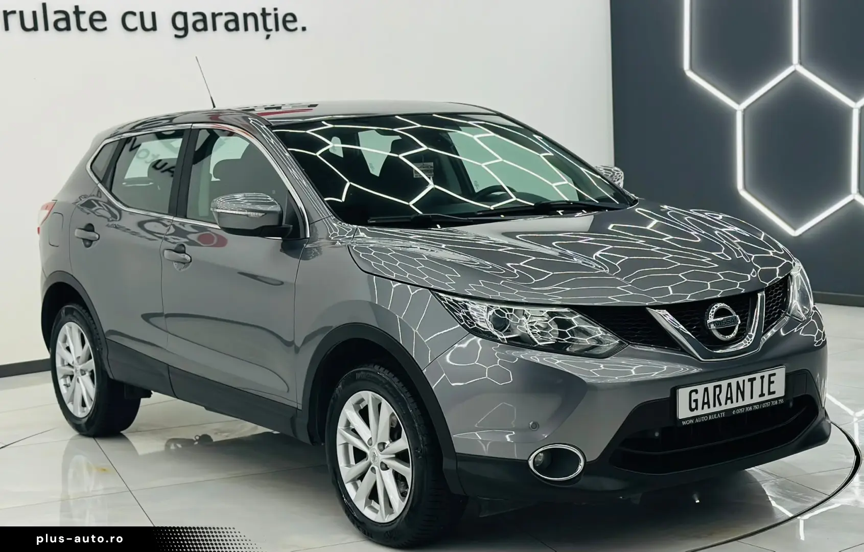NISSAN Qashqai 2014 1.5D E5 Garantie 12 Luni Rate Avans 0 Do