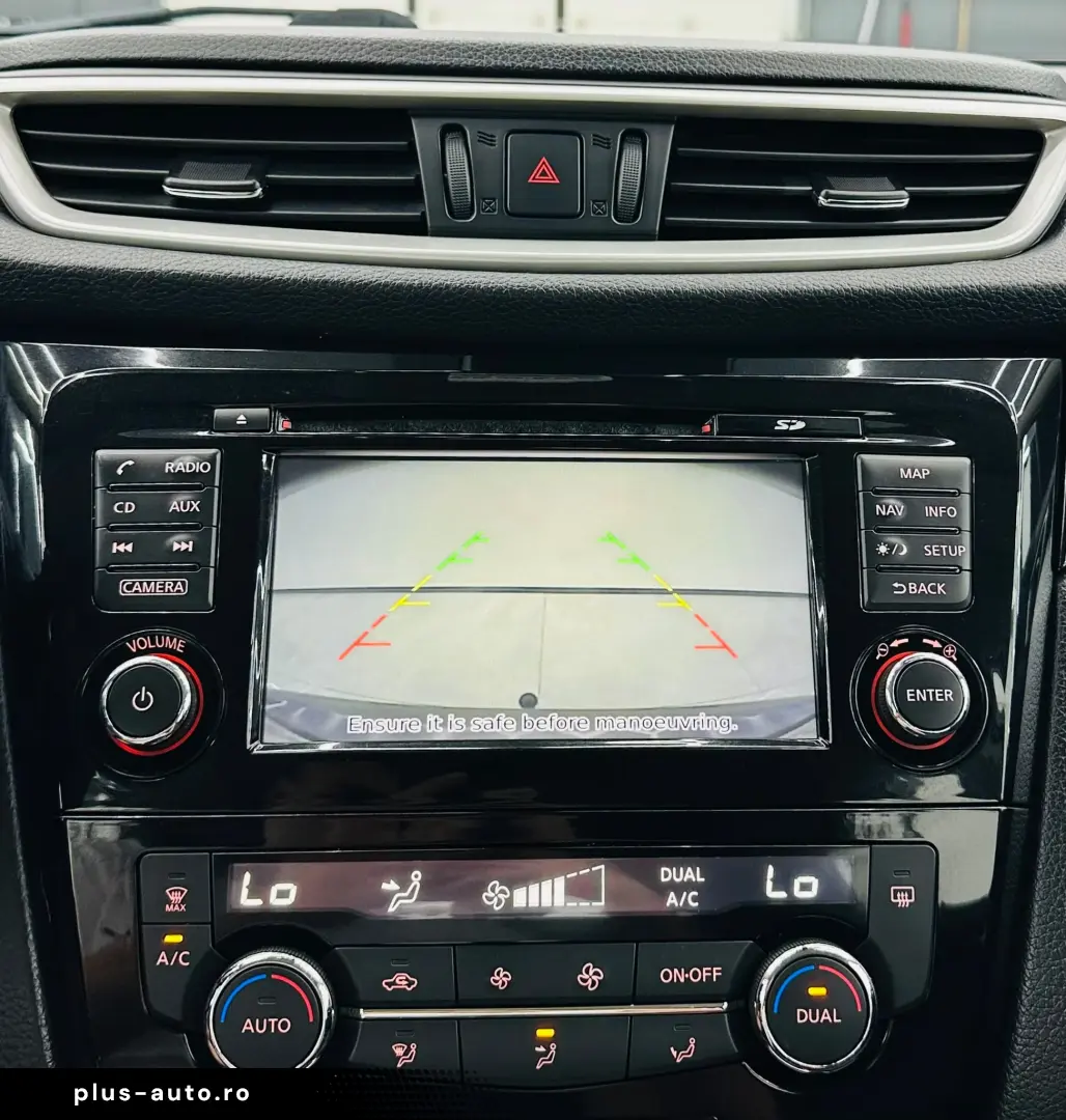 NISSAN Qashqai 2014 1.5D E5 Garantie 12 Luni Rate Avans 0 Do
