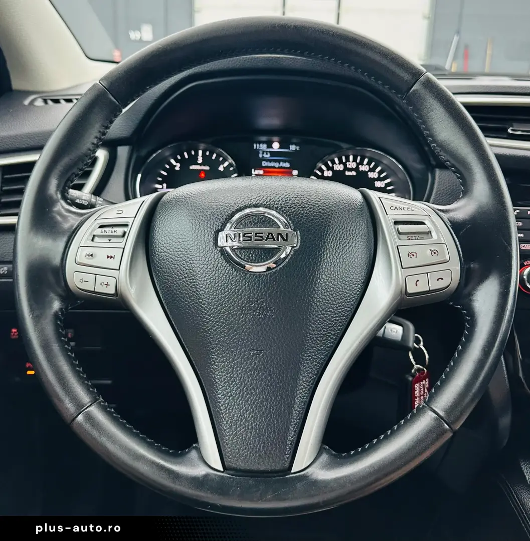 NISSAN Qashqai 2014 1.5D E5 Garantie 12 Luni Rate Avans 0 Do