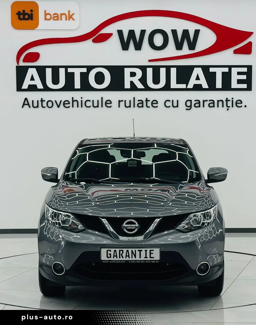 NISSAN Qashqai 2014 1.5D E5 Garantie 12 Luni Rate Avans 0 Do