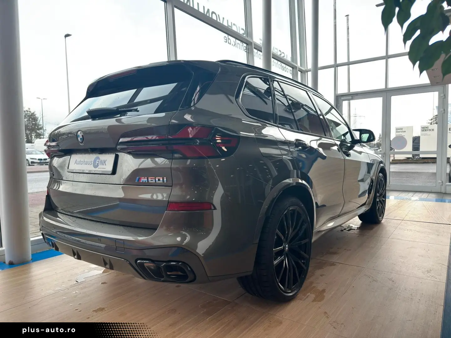 BMW X5 M60i xDrive über 150K NP Vollausstattung!