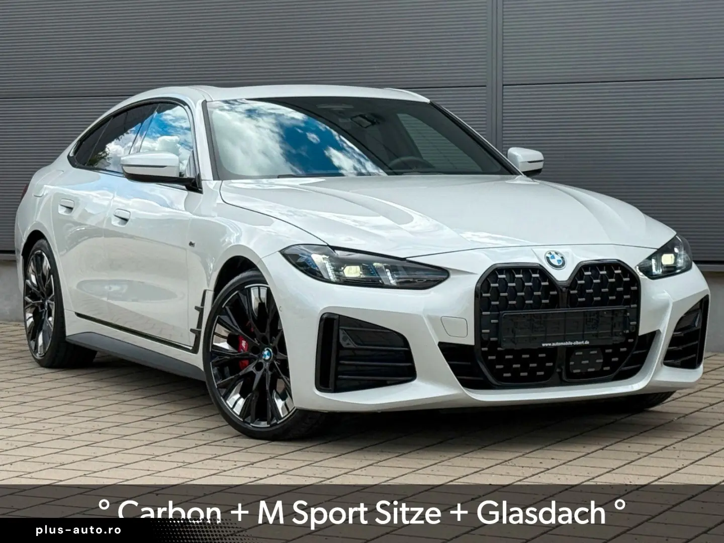 BMW 420d xDrive M Sport Pro  M Sitze Carbon Glasdach