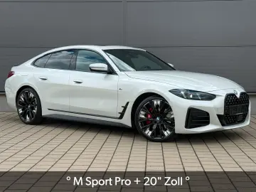 BMW 420d xDrive M Sport Pro  M Sitze Carbon Glasdach