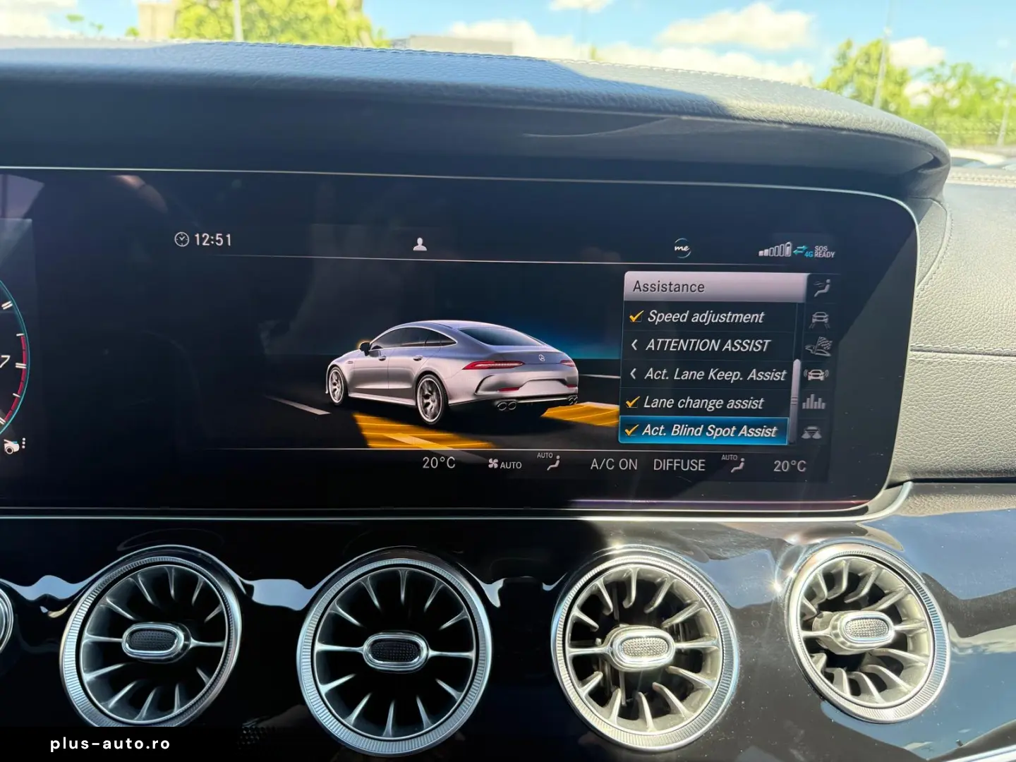 Mercedes-Benz AMG GT 53 AMG