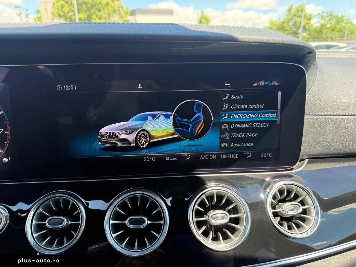 Mercedes-Benz AMG GT 53 AMG