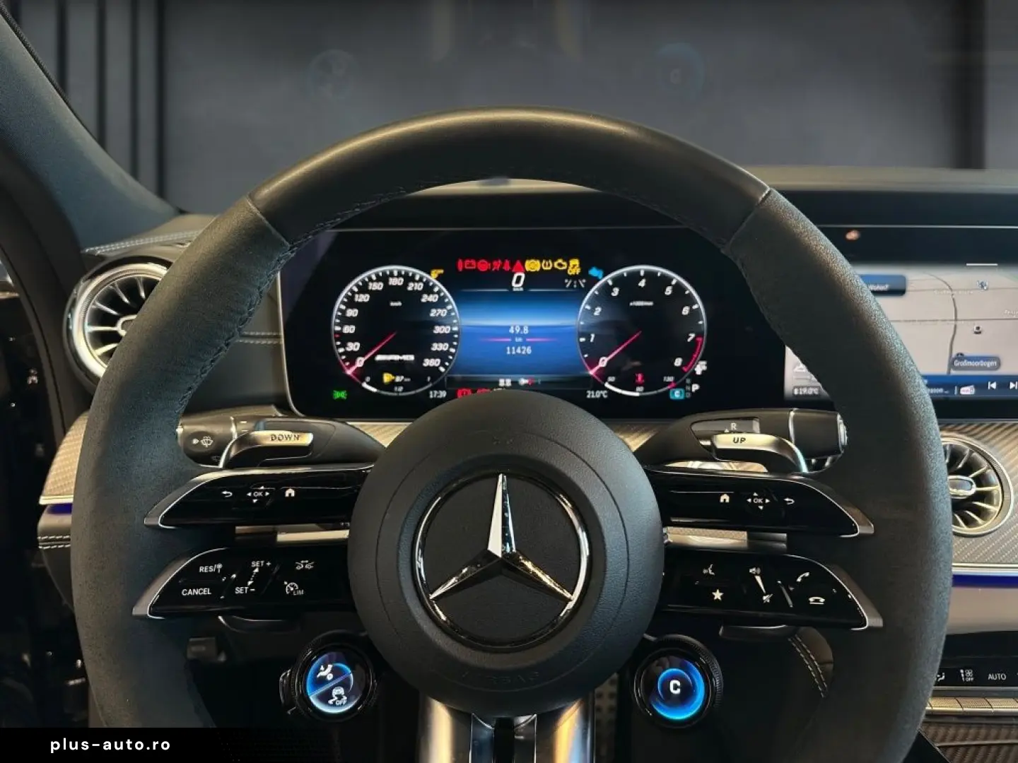 MERCEDES-BENZ AMG GT 63 S 4M  DRIVER´S-P AERO.-P CARBON PANO