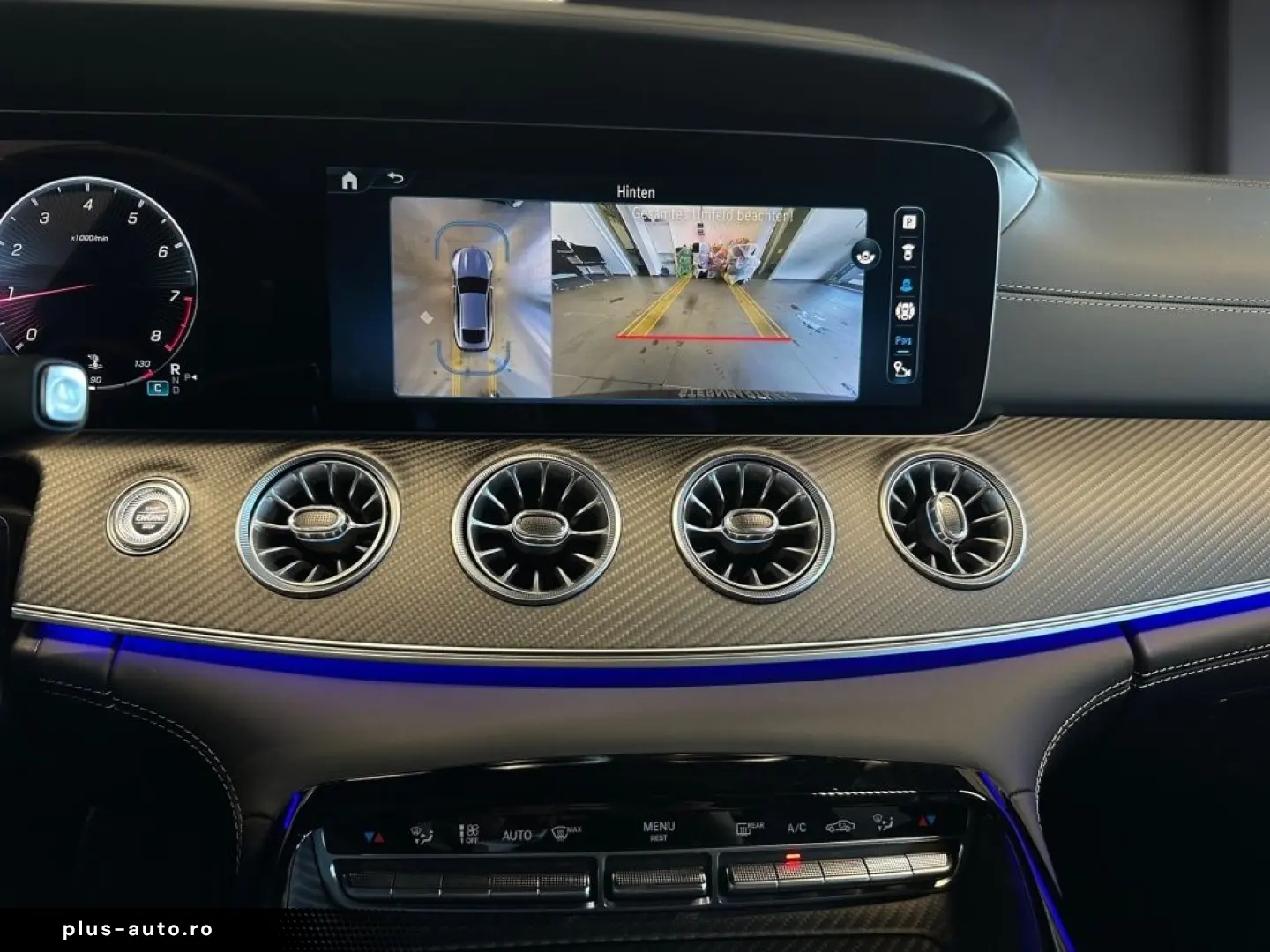 MERCEDES-BENZ AMG GT 63 S 4M  DRIVER´S-P AERO.-P CARBON PANO
