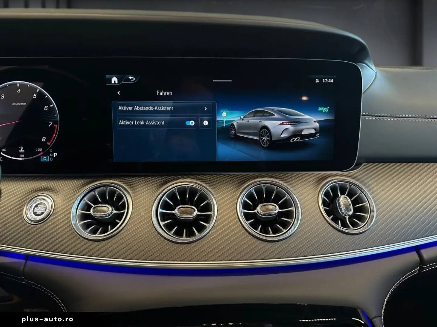 MERCEDES-BENZ AMG GT 63 S 4M  DRIVER´S-P AERO.-P CARBON PANO