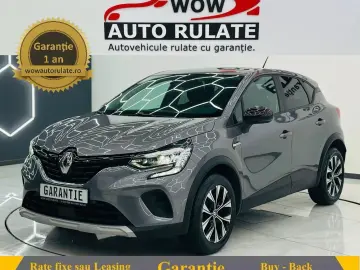 RENAULT CAPTUR 2022 1.0i E6 Garantie 12 Luni Rate Avans 0 Do