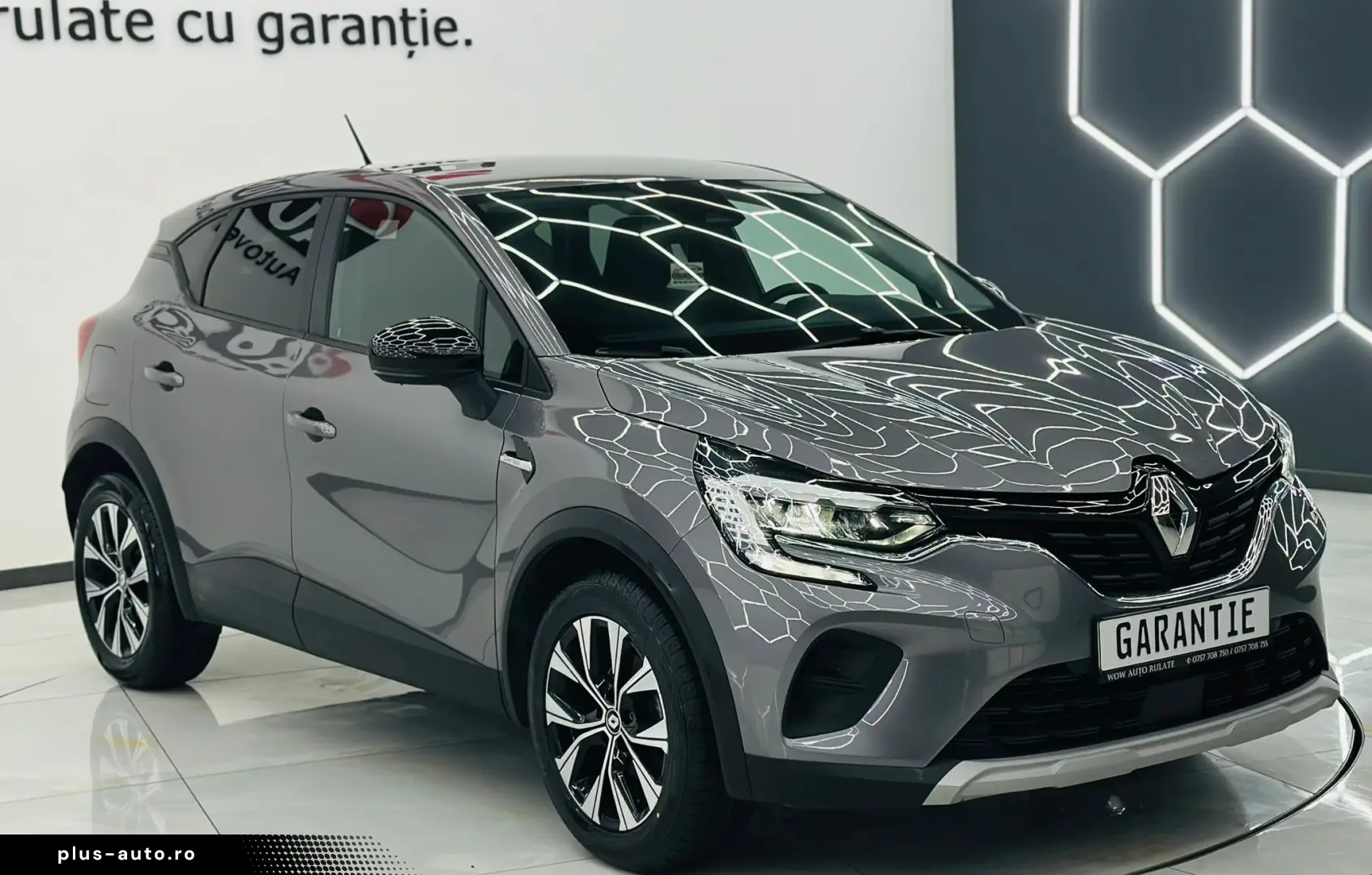 RENAULT CAPTUR 2022 1.0i E6 Garantie 12 Luni Rate Avans 0 Do
