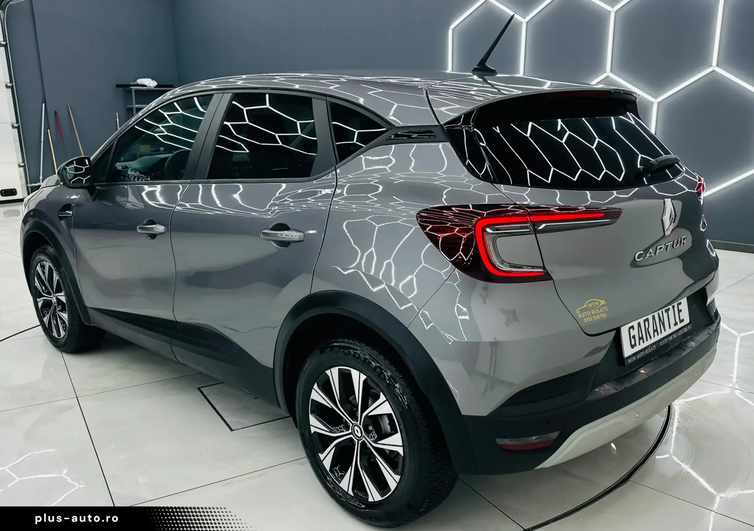 RENAULT CAPTUR 2022 1.0i E6 Garantie 12 Luni Rate Avans 0 Do