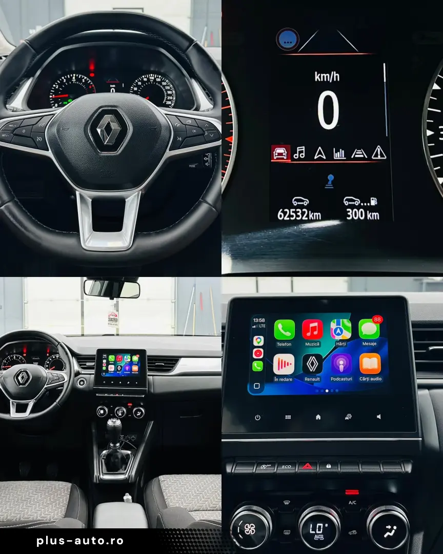 RENAULT CAPTUR 2022 1.0i E6 Garantie 12 Luni Rate Avans 0 Do