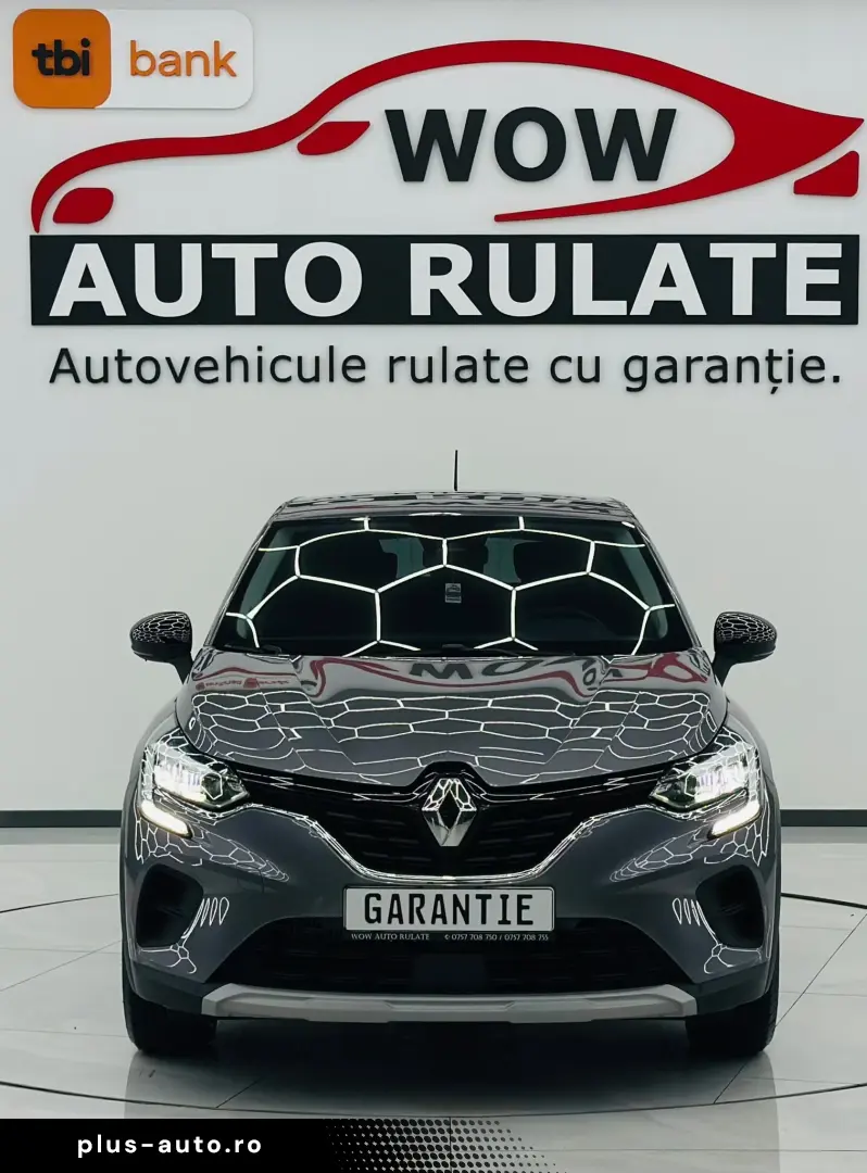RENAULT CAPTUR 2022 1.0i E6 Garantie 12 Luni Rate Avans 0 Do