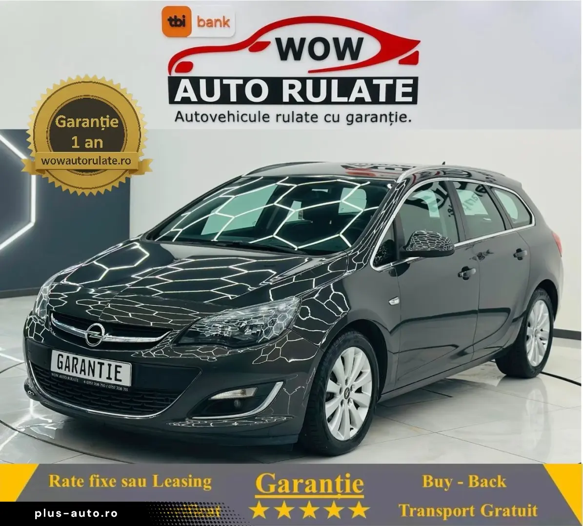 OPEL ASTRA 2014 1.7D E5 Garantie 12 Luni Rate Avans 0 Doar C