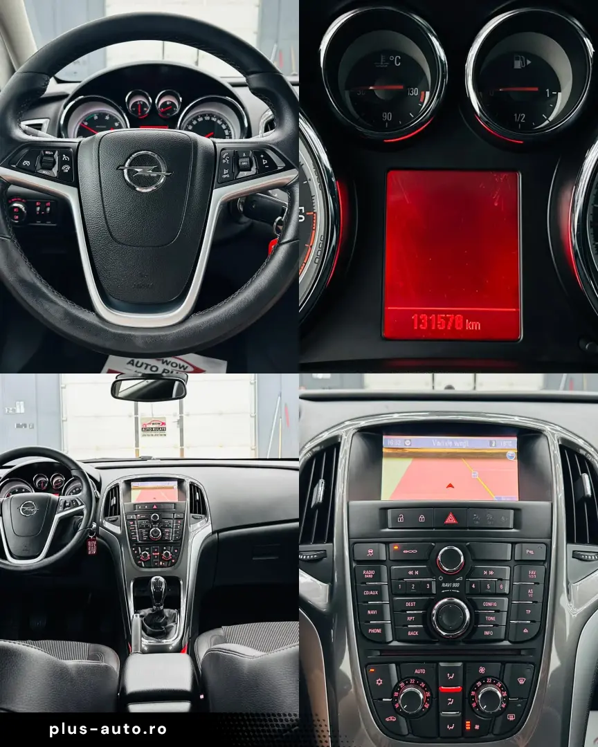 OPEL ASTRA 2014 1.7D E5 Garantie 12 Luni Rate Avans 0 Doar C