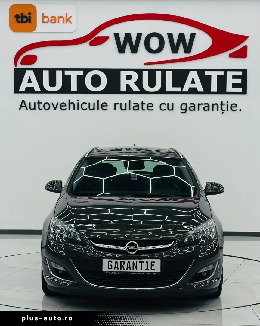 OPEL ASTRA 2014 1.7D E5 Garantie 12 Luni Rate Avans 0 Doar C