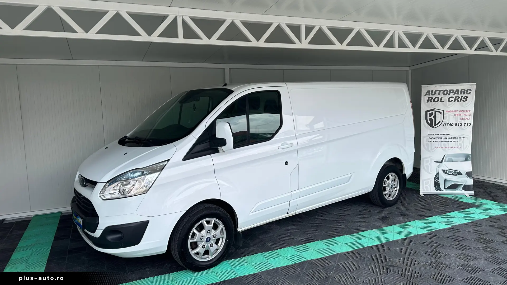 Ford Tranzit 2.2 Diesel 155 CP An 2014