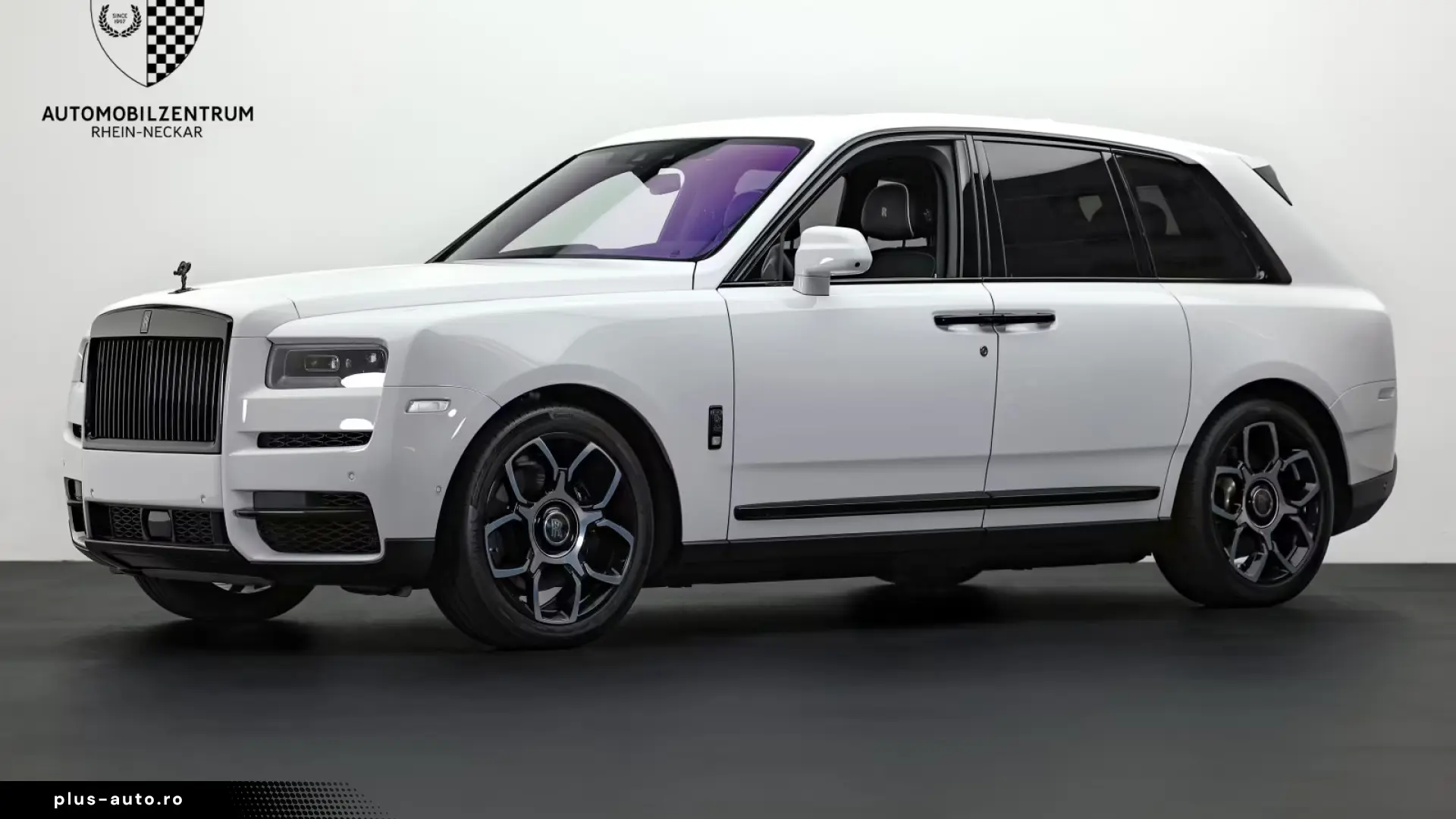 Rolls-Royce Cullinan Black Badge Starburst