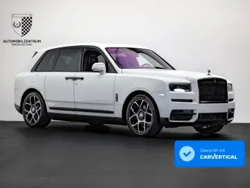Rolls-Royce Cullinan Black Badge Starburst