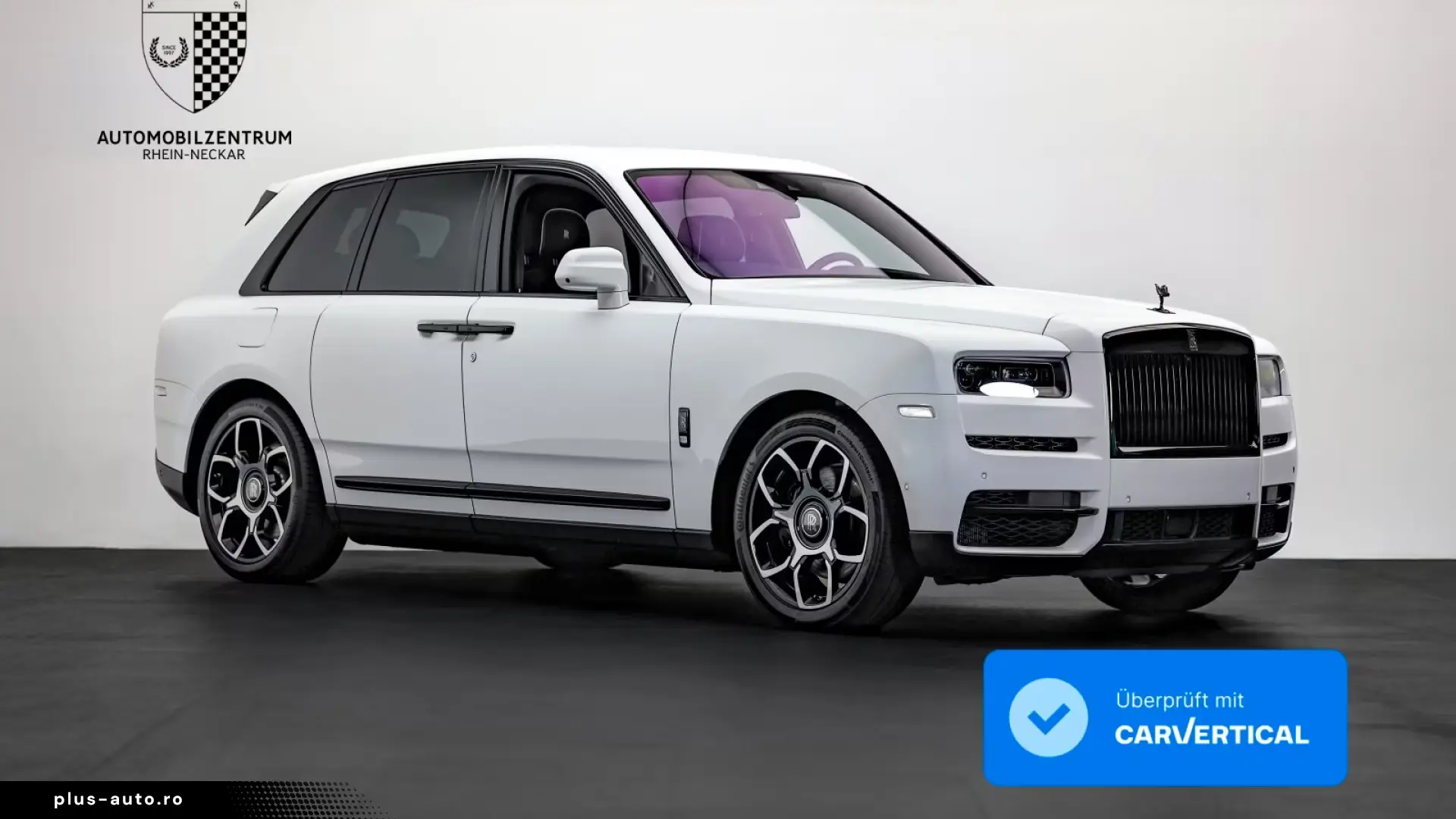 Rolls-Royce Cullinan Black Badge Starburst