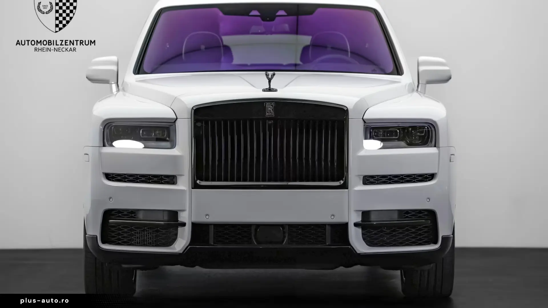 Rolls-Royce Cullinan Black Badge Starburst