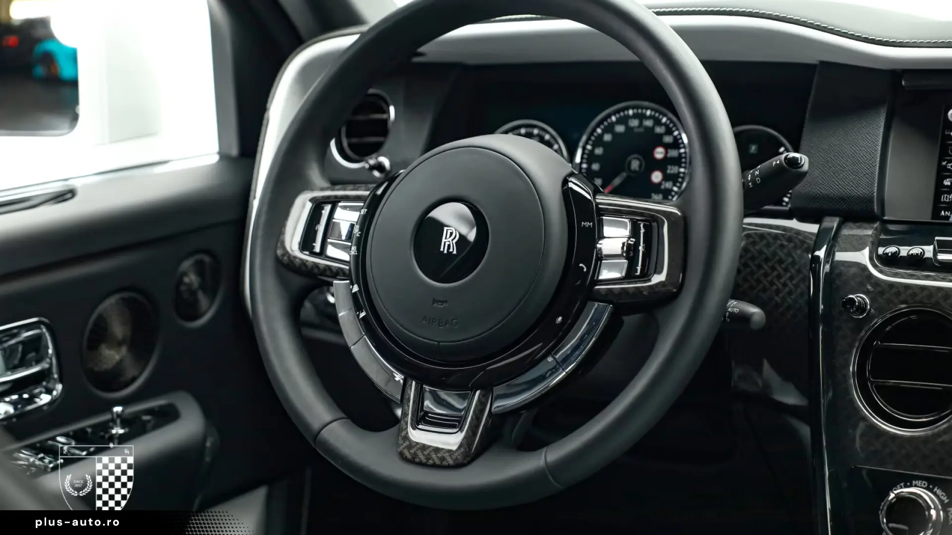 Rolls-Royce Cullinan Black Badge Starburst