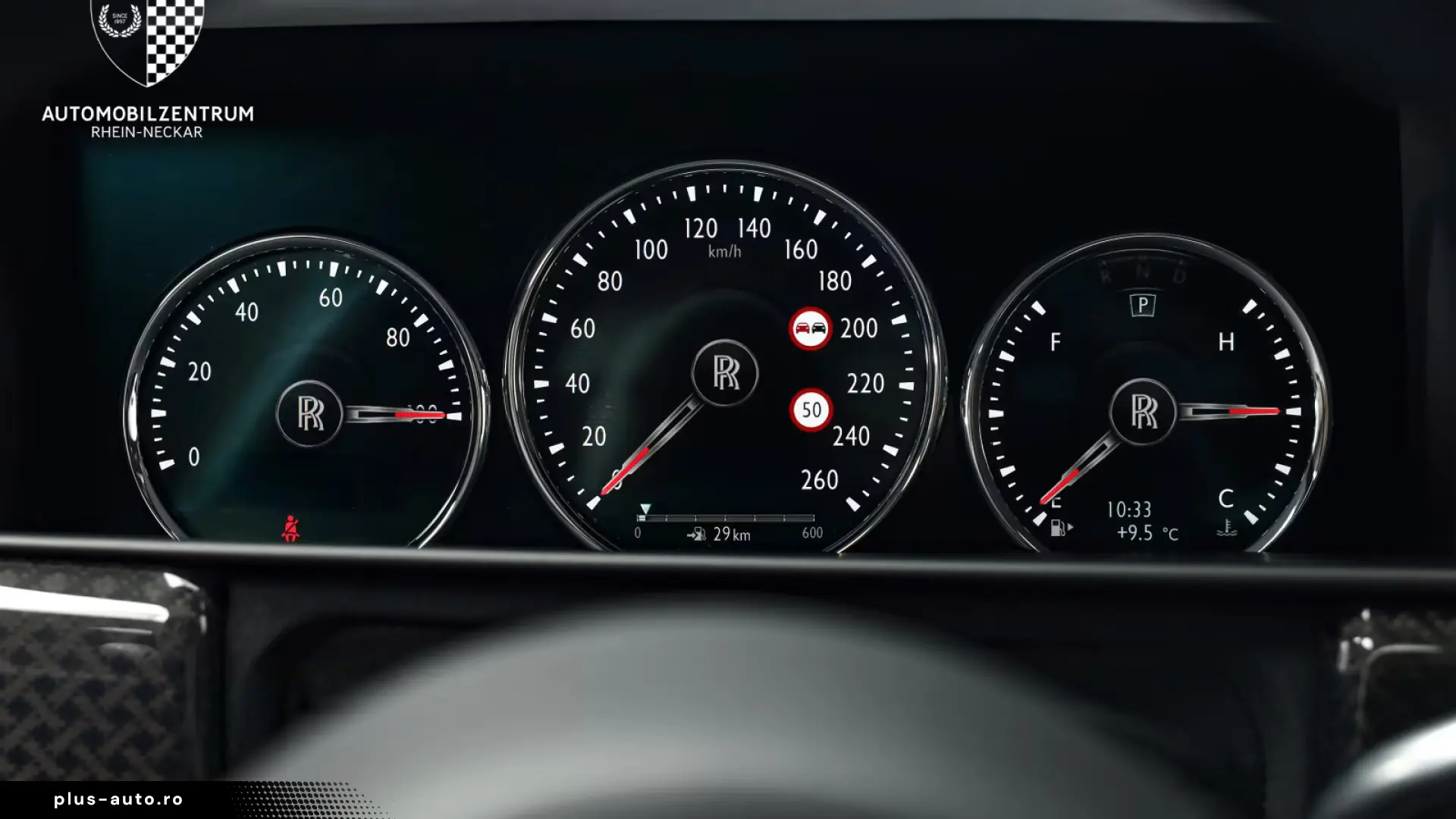 Rolls-Royce Cullinan Black Badge Starburst
