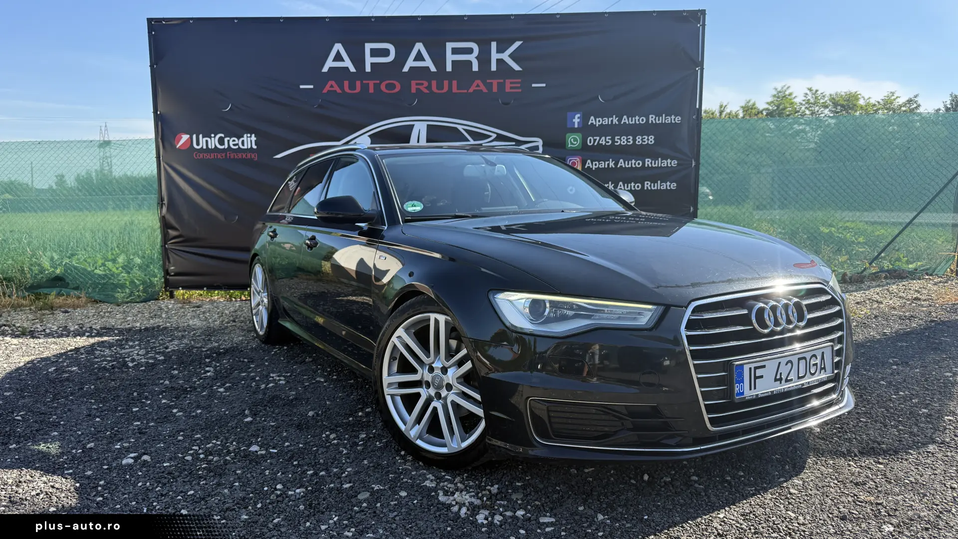 Audi A6 Avant Ultra