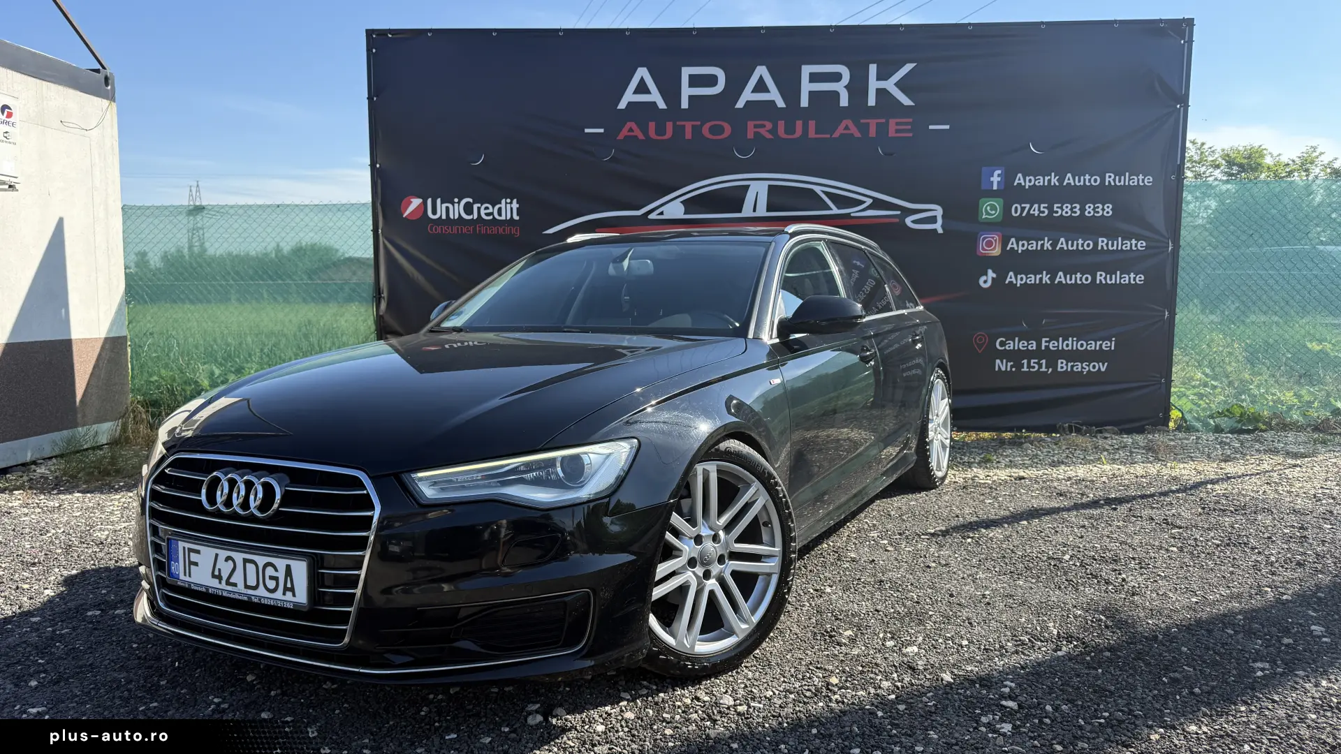 Audi A6 Avant Ultra