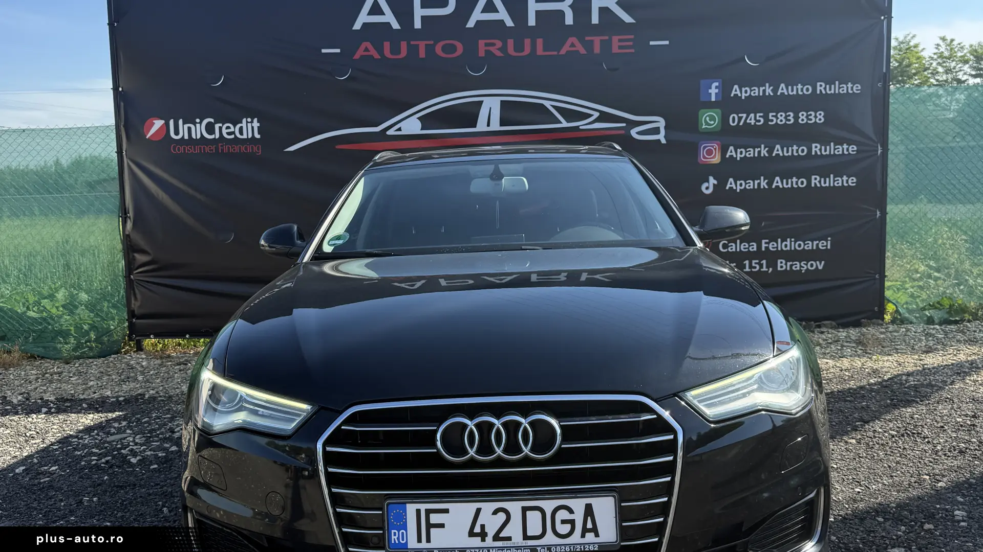 Audi A6 Avant Ultra