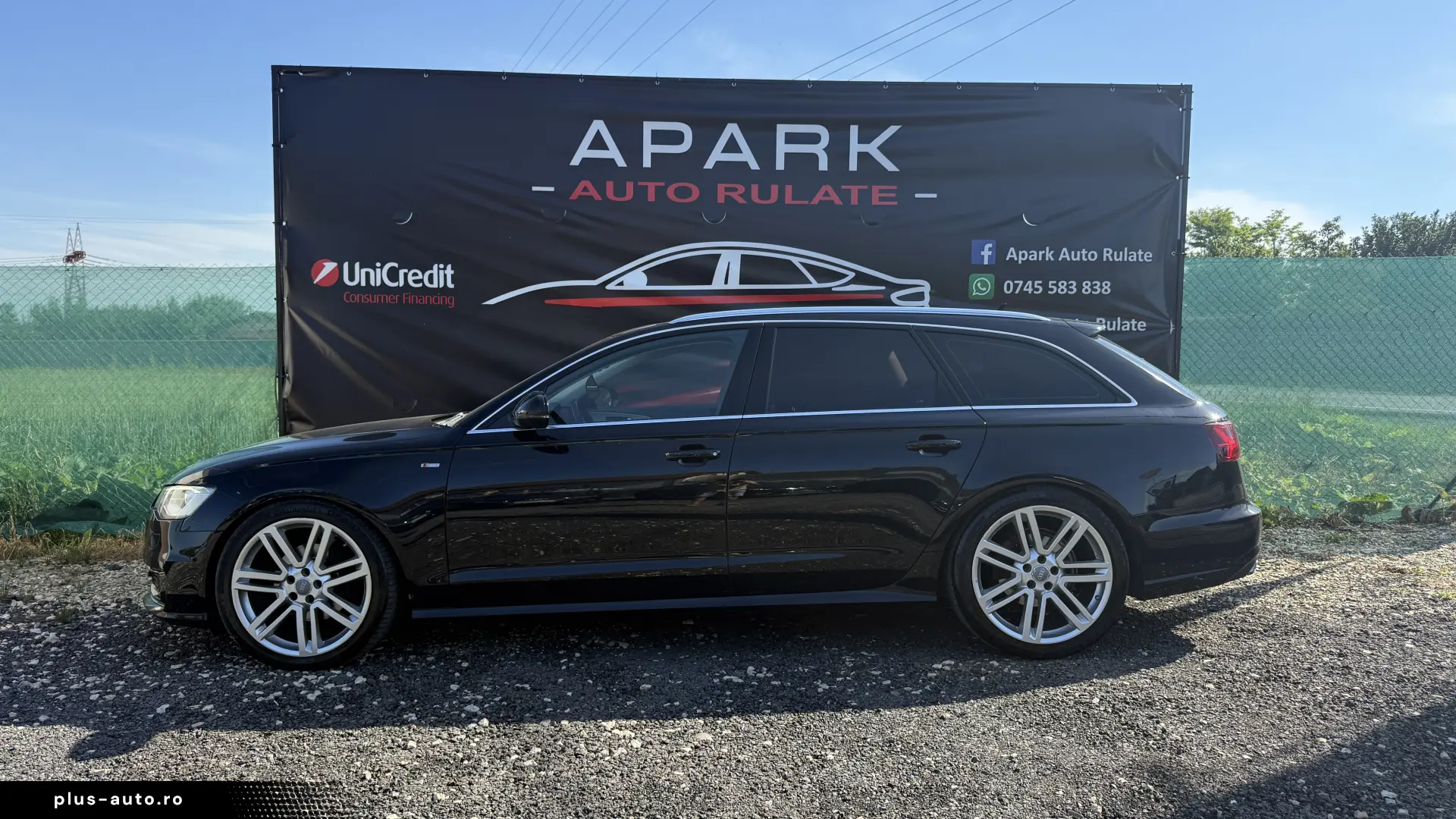 Audi A6 Avant Ultra