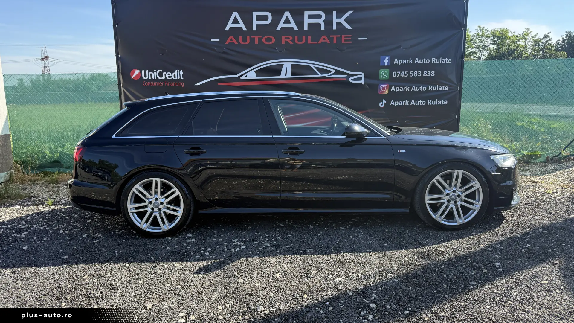 Audi A6 Avant Ultra