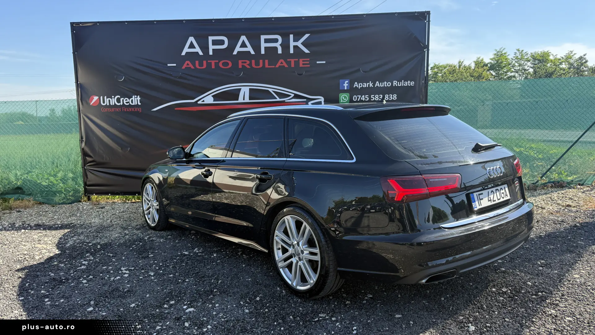 Audi A6 Avant Ultra