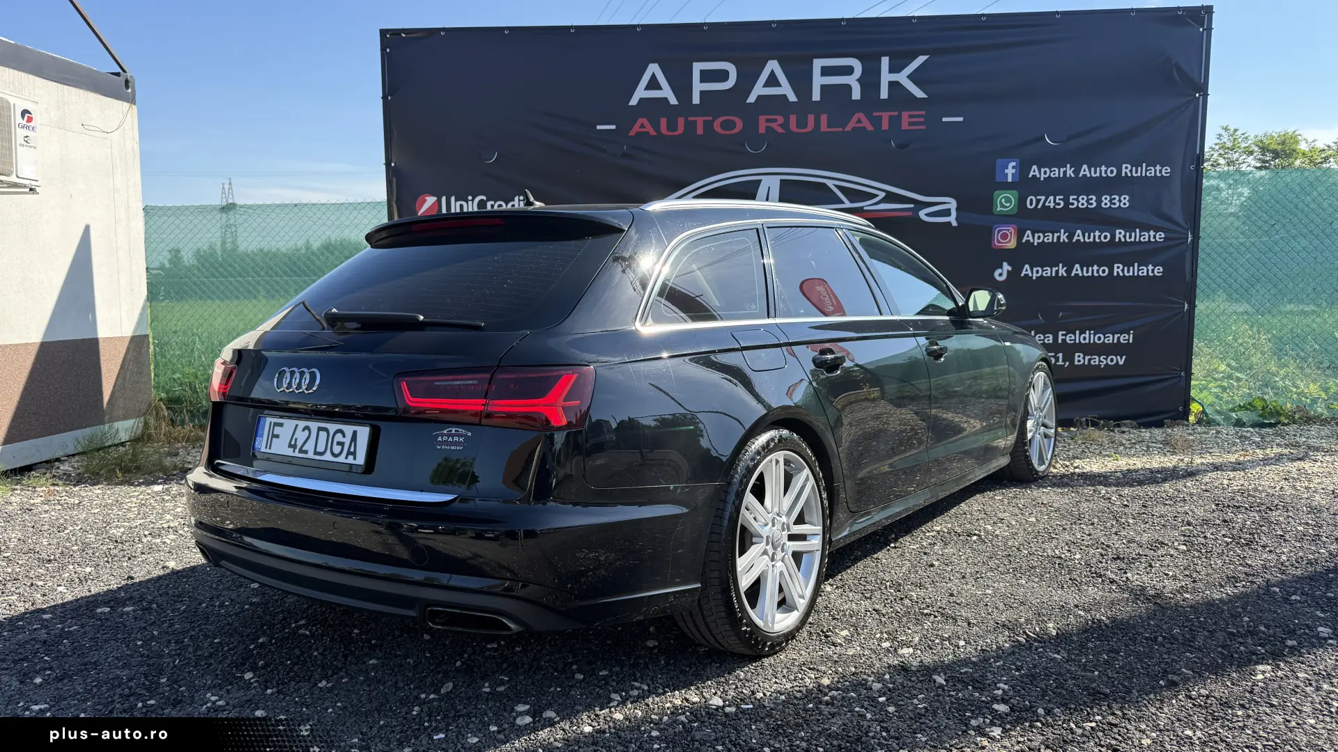 Audi A6 Avant Ultra
