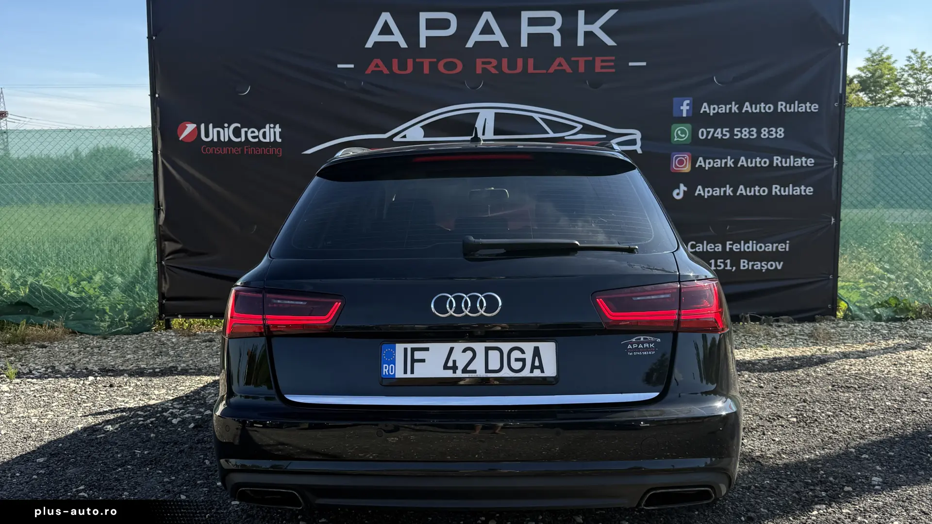 Audi A6 Avant Ultra
