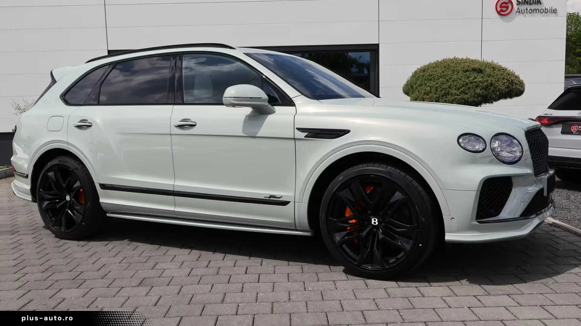 Bentley Bentayga Speed MULLINER