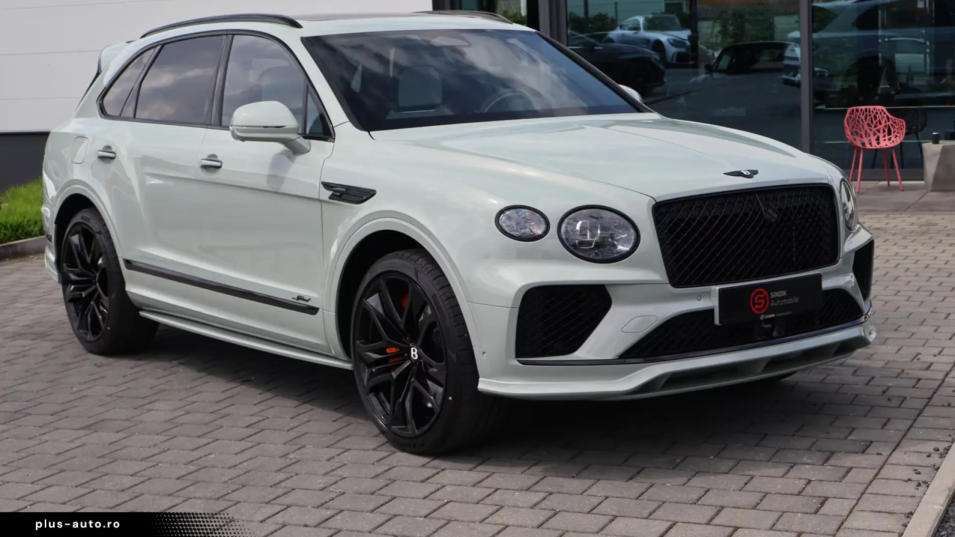 Bentley Bentayga Speed MULLINER