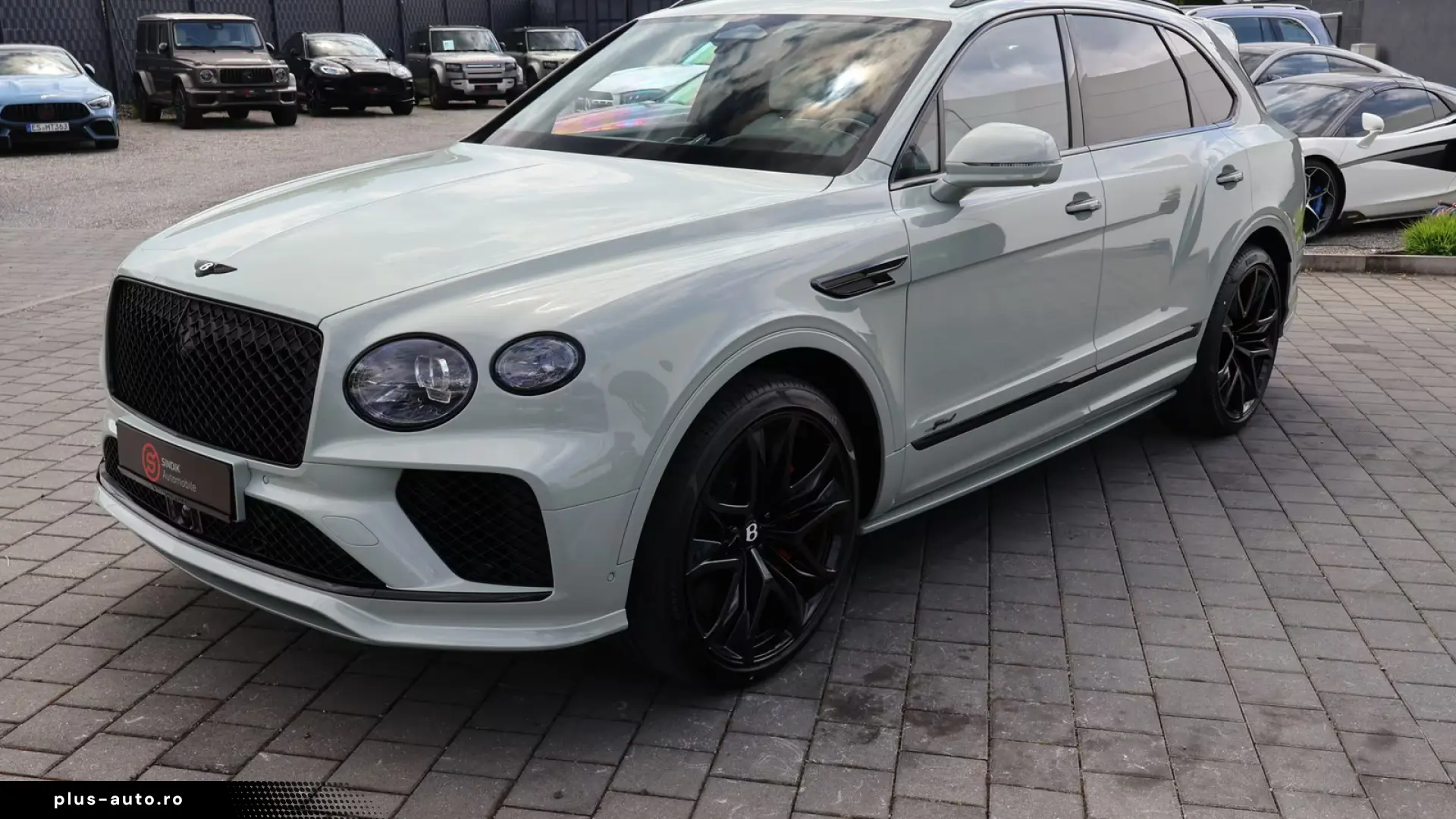 Bentley Bentayga Speed MULLINER