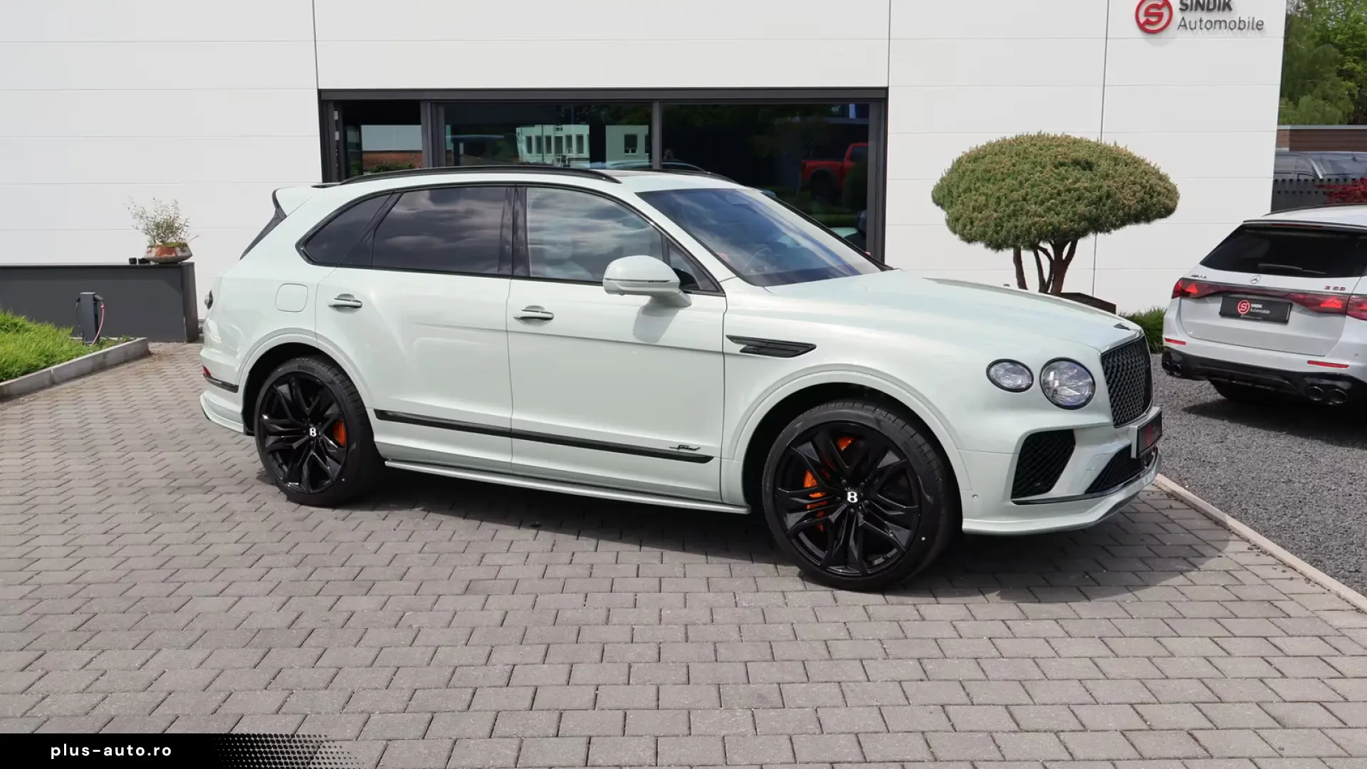 Bentley Bentayga Speed MULLINER